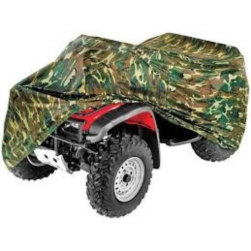 Heavy Duty 420 Denier CAMO Color Waterproof ATV Cover FITS UP to 100" Length Superior ATV Covers 4-Wheeler 4X4, Polaris, Suzuki, Yamaha, Kawasaki, Honda, ATV Cover Rancher, Foreman, FOURTRAX, Recon