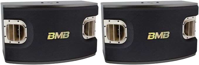 BMB CSV-900 1200W 12&#034; 3-Way Bass Reflex Speakers (Pair)