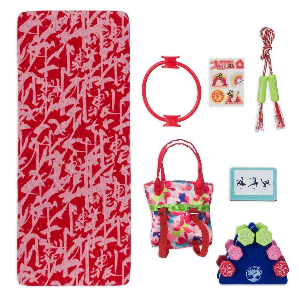 Disney ily 4EVER Accessory Pack Inspired by Mulan New with Box