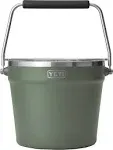 YETI Rambler Beverage Bucket, Double-Wall Vacuum Insulated Ice Bucket with Lid, King Crab