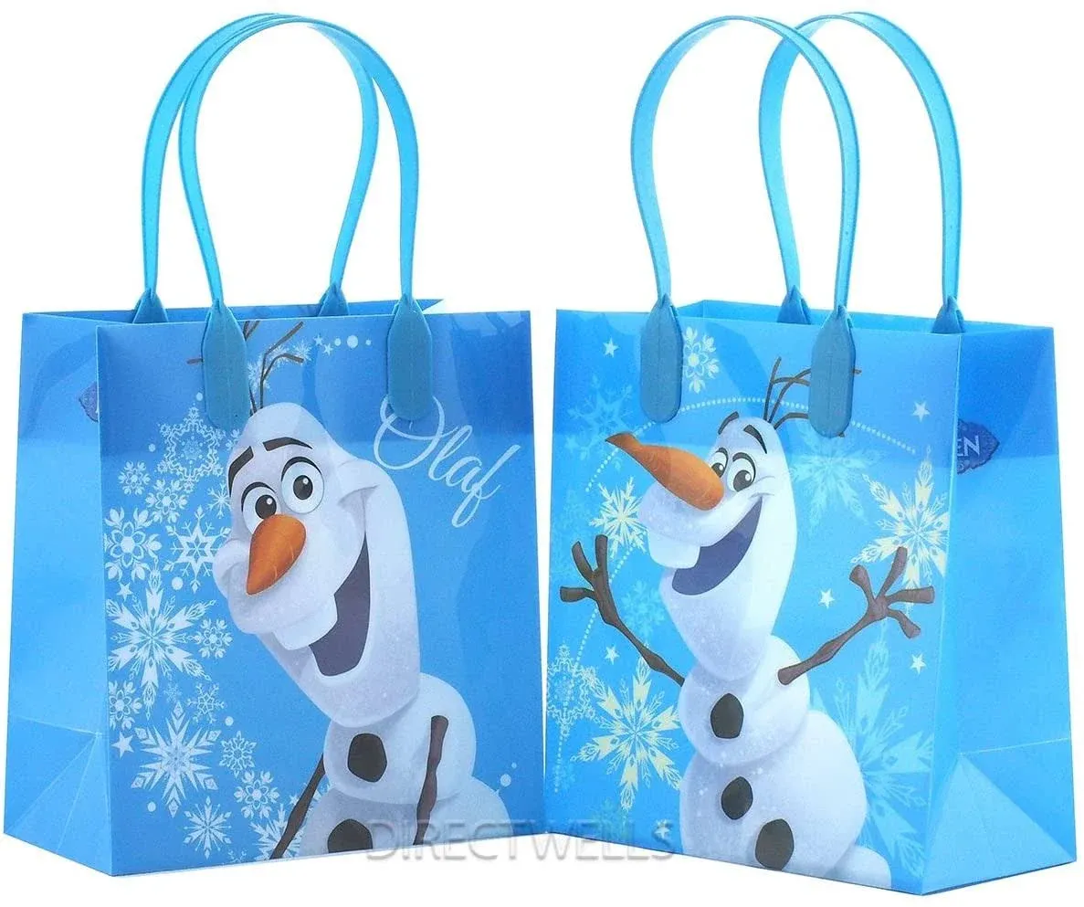 Disney Frozen Olaf Blue Premium Quality Party Favor Reusable Goodie Small Gift ...