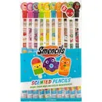 Scentco Graphite Smencils 5-Pack of HB #2 Scented Pencils