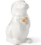 Lenox 893454 Butterfly Meadow Bunny Cookie Jar