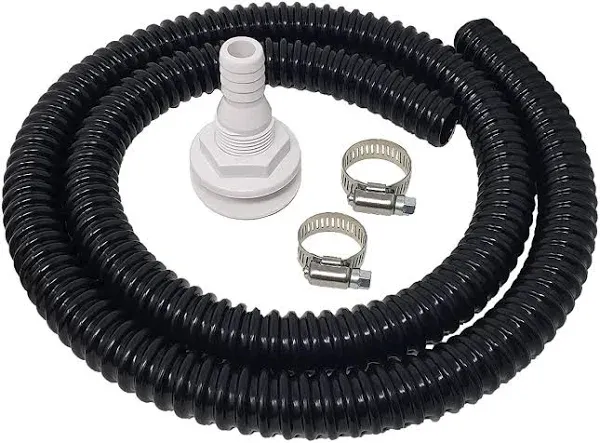 Bilge Pump Hose 1-1/8-Inch Dia Plumbing Kit | 6 FT Premium Quality Kinkfree F...