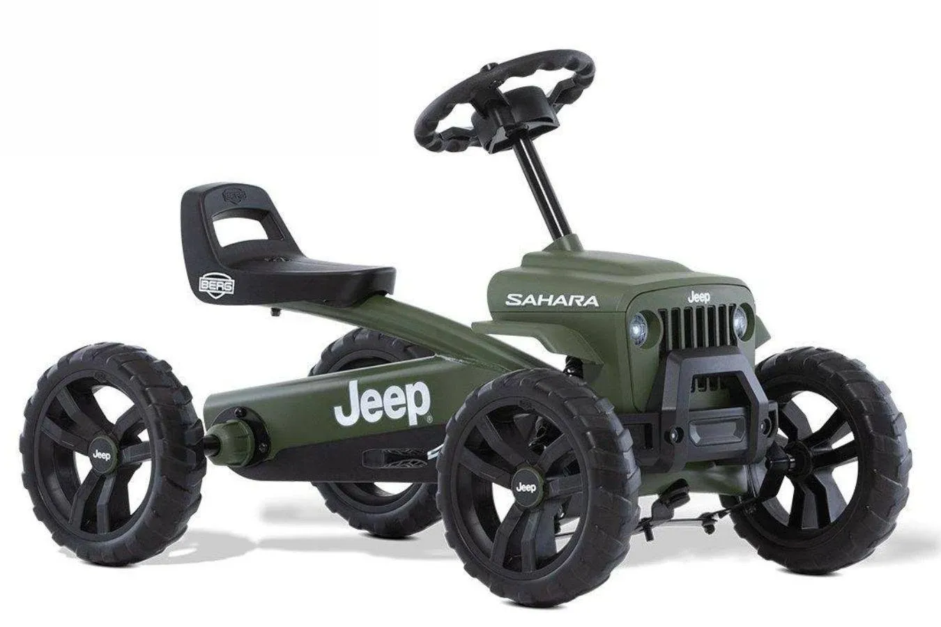 BERG Buzzy Jeep® Sahara Pedal Kart | River City Play Systems