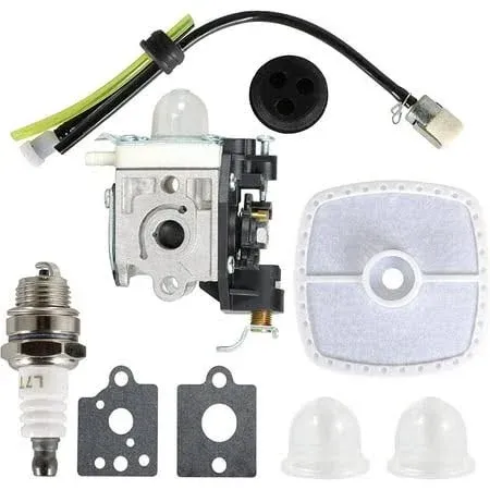 Carburetor RB-K90 with with Air Filter Replacement for Echo PB-251 PB-255 PB-255LN ES-255 Blowers A021001593 A021001592 A021001591 A021001590