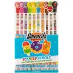 Smencils - Scented Graphite HB #2 Pencils made from Recycled Newspapers, 10 Count, Gifts for Kids, School Supplies