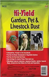 Hi-Yield (32202) Garden, Pet and Livestock Dust (4 lbs.)