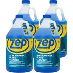 Zep Streak-Free Glass Cleaner - 1 Gallon (Case of 4) ZU1120128 - Professional Grade Formula that Cleans Dirt, Fingerprints, Grime, Smoke Haze, and Toothpaste on Windows, Mirrors, and Other Glass