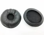 Leatherette Ear Pads 87229-01 by AvimaBasics | Compatible with Plantronics W740 W745 W440 W445 CS540 CS545 C565 BlueParrott B250-XT XTS VXI - Premium Quality Cushions Earpads - 2pcs