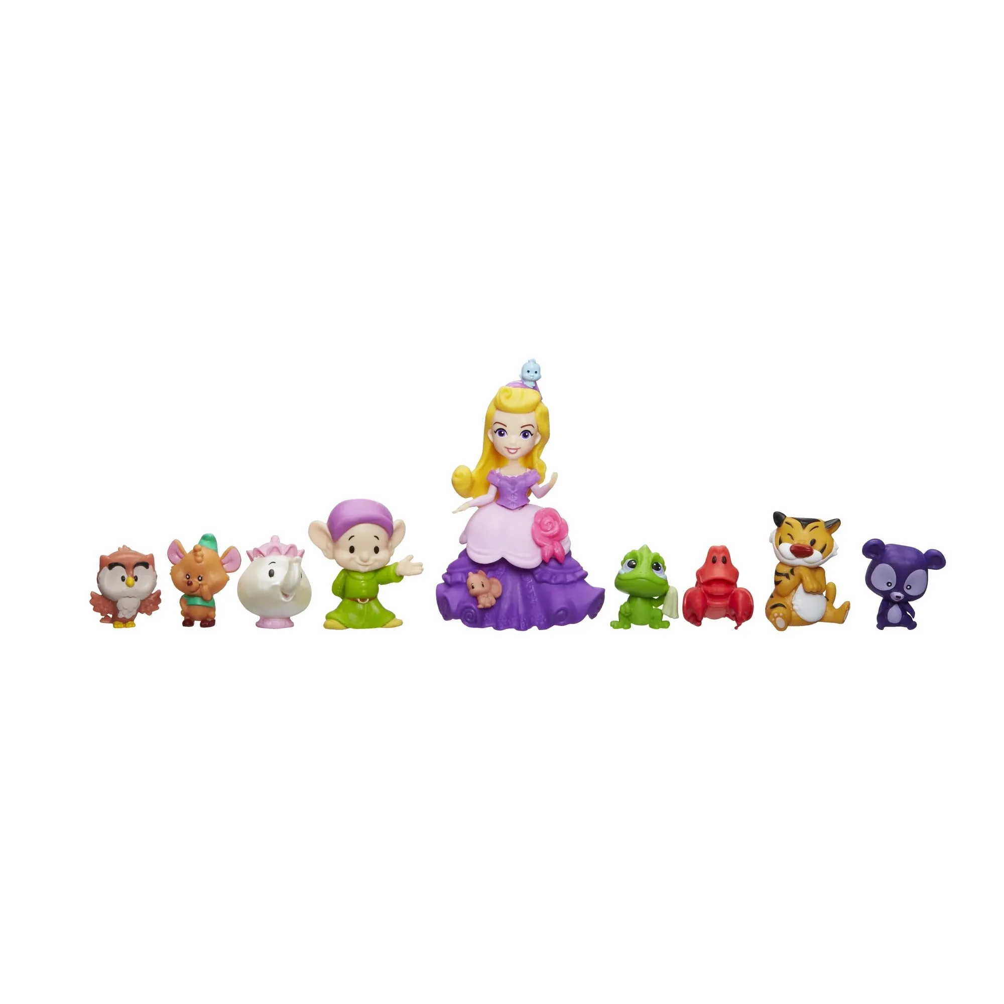 Little Kingdom Disney Princess Royal Friends Collection - 9-Piece Set