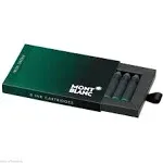 Montblanc Ink Cartridges - Irish Green