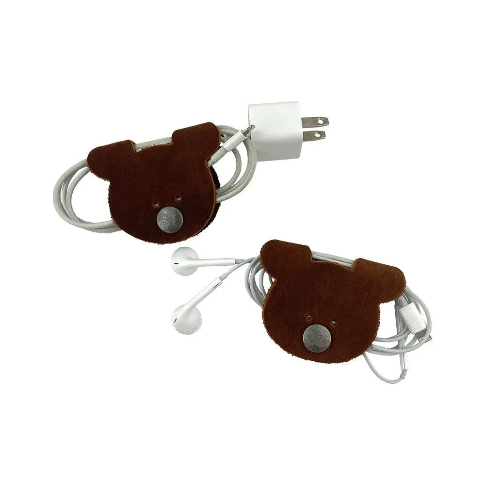 Bear Shaped Cord Keeper (2-Pack)