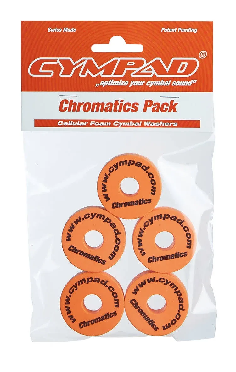 CYMPAD Chromatics Set 40/15mm ORANGE (5-pieces) Crash