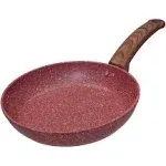 Easy Chef Always Red Granite Nonstick Frying Pan 8 inch