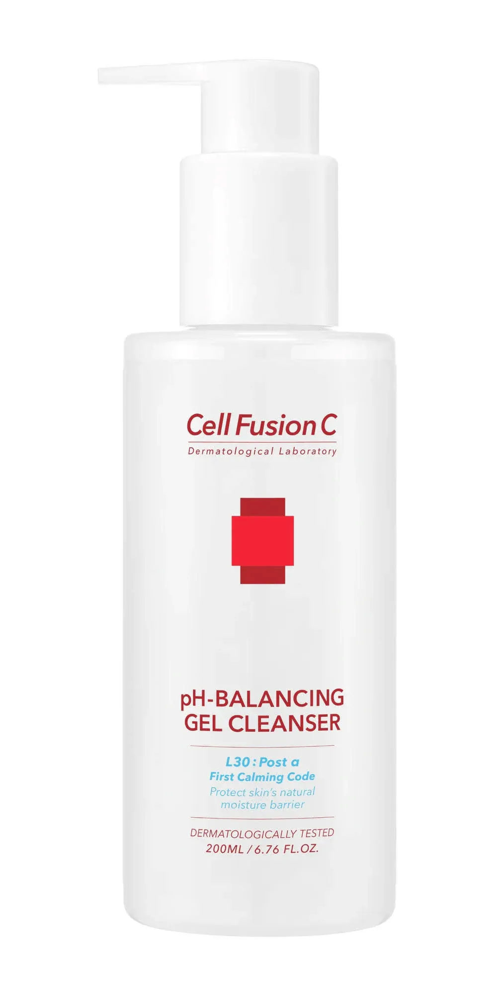 Cell Fusion C Post Alpha pH-Balancing Gel Cleanser [200 mL]