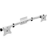 Vivo Dual VESA Bracket Adapter | Horizontal Assembly Mount for 2 Monitor Screens