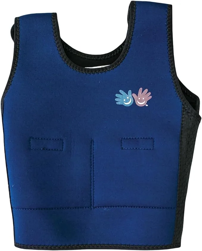 Fun and Function's Blue Weighted Compression Vest