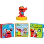 Little Tikes Story Dream Machine Sesame Street Elmo & Friends Story Collection, Books, Audio, Character, Toy Gift, Toddlers, Kids Girls Boys Ages 3+