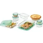 OXO Good Grips 14-Piece Glass Bake, Serve & Store Set