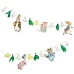 Peter Rabbit and Friends Garland / Bunny Birthday Garland / Easter Party / Some Bunny Is Turning One / Bunny Baby Shower / Garden Party