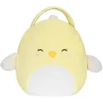 Squishmallows Original 12-Inch Ivanna Chick Basket