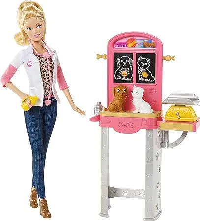 Barbie Pet Vet Playset  