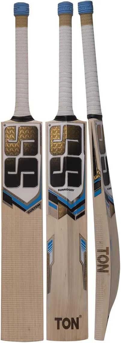 SS Custom English Willow Cricket Bat (Men's Size)