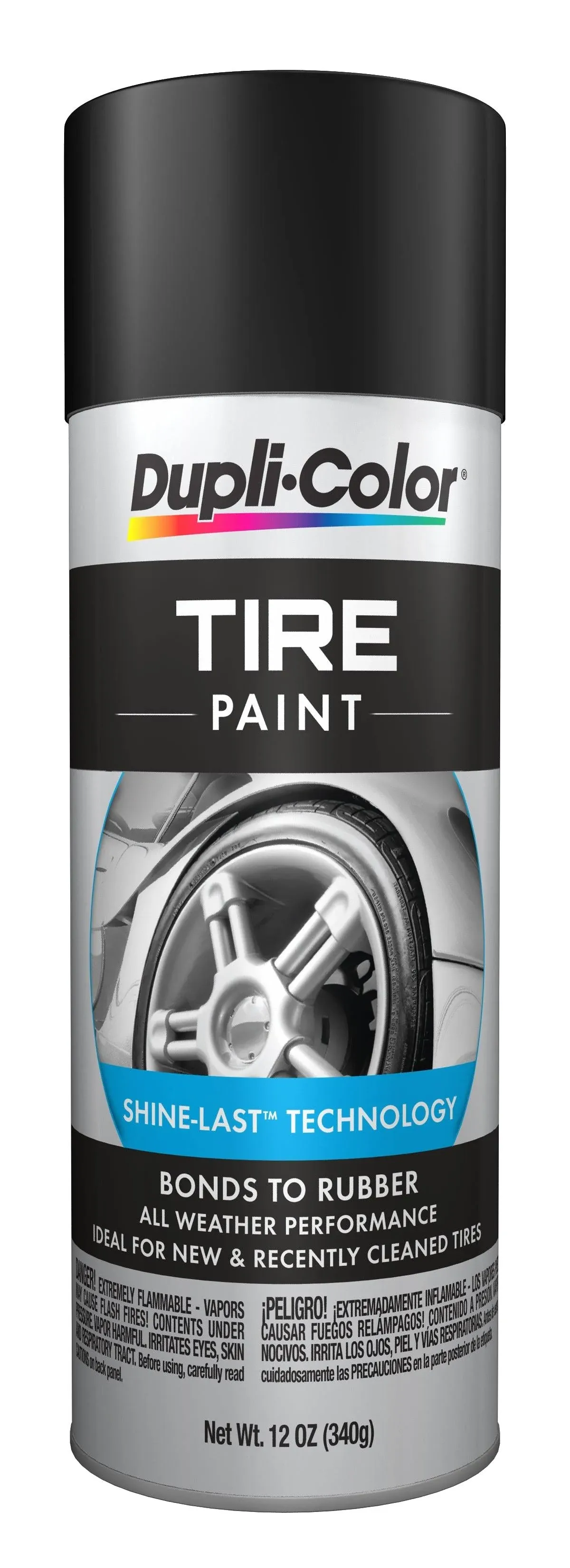 Dupli-Color® TP101 - Shine Last™ Tire Paint