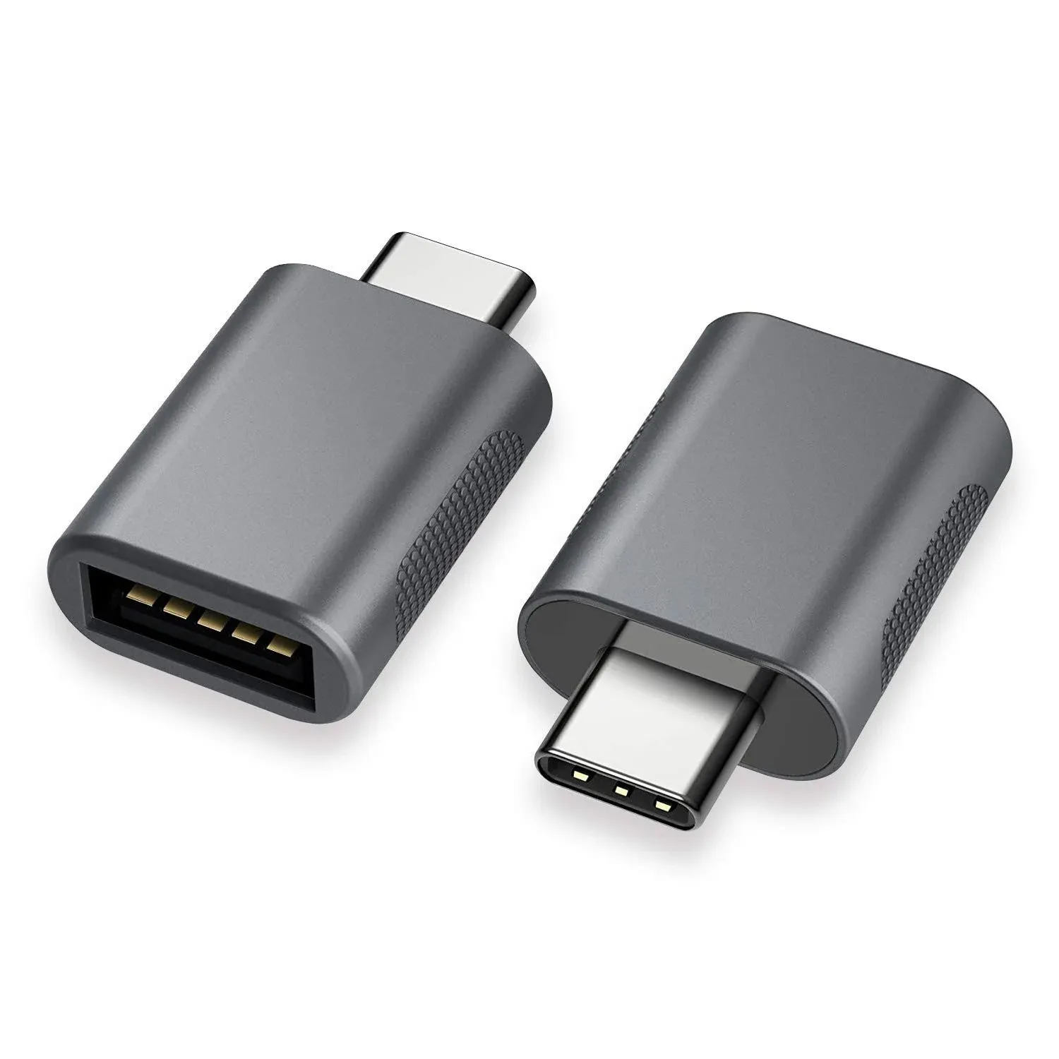 Pack of 2,Type-C to USB3.2 Female Adapter,10Gbps USB-A to USB-C Adapter