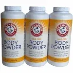 Talc-Free Body Powder for Body Odor Sweat & Moisture (3 pack)