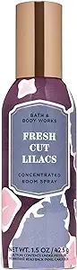 Bath Body Works Concentrated Room Perfume Spray Fresh Cut Lilacs