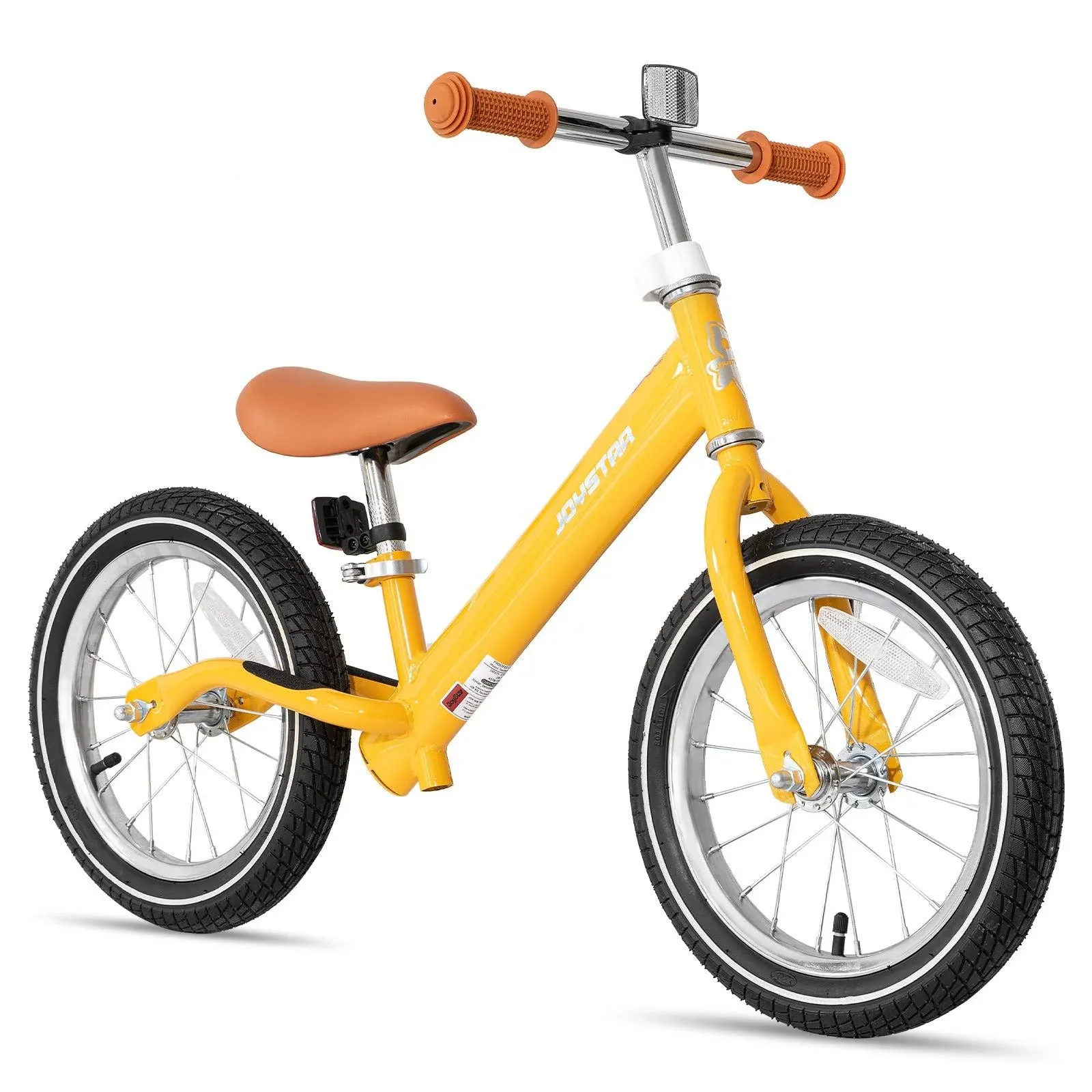 JOYSTAR 14/16 Inch Balance Bike for Toddlers and Kids Ages 3-9 Years Old Boys and Girls - Kids Push Bike for Big Kids - No Pedal Sport Training Bicycle