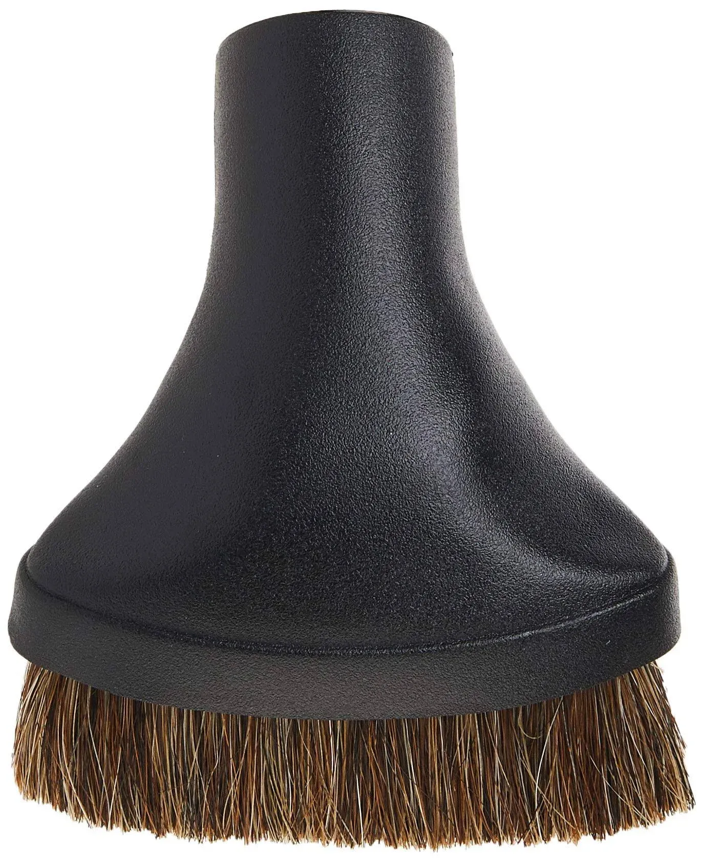 Cen-Tec Systems 34839 Premium Dusting Brush Vacuum Tool with Soft Fill, Black