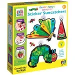 Creativity for Kids Sticker Suncatchers - The Very Hungry Caterpillar