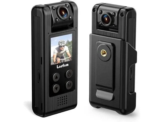 Losfom Z07 2K 64gb Body Worn Camera,1440P HD Body Camera with Rotatable Lens ...