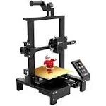 Advanced LK4 x 3D Printer: Self-Leveling, Pre-Assembled