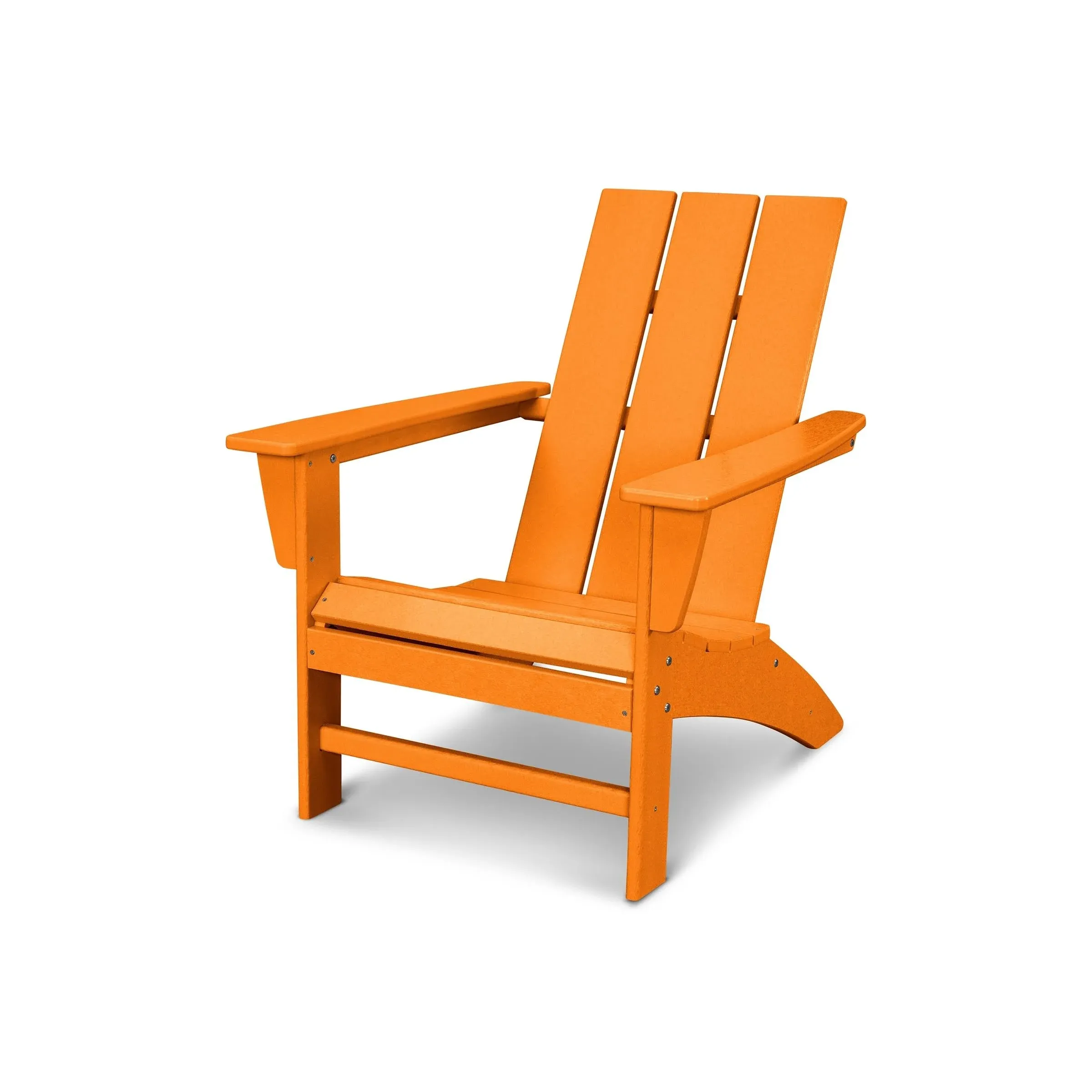 AD420TA Tangerine Modern Adirondack Chair