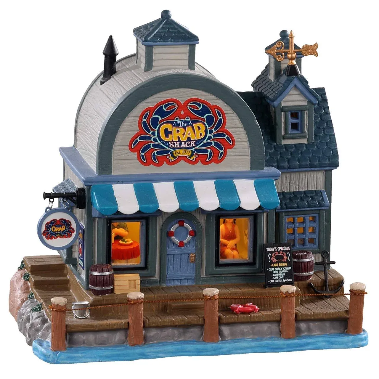 Lemax Village Collection The Crab Shack #05630