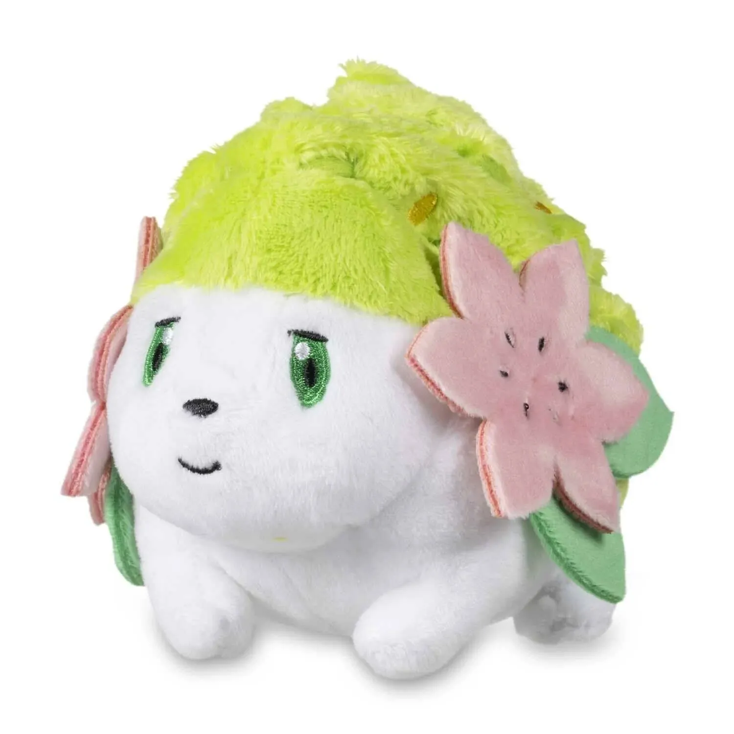 Pokemon Center Original Shaymin (Land Forme) Sitting Cuties Plush 5 Inch