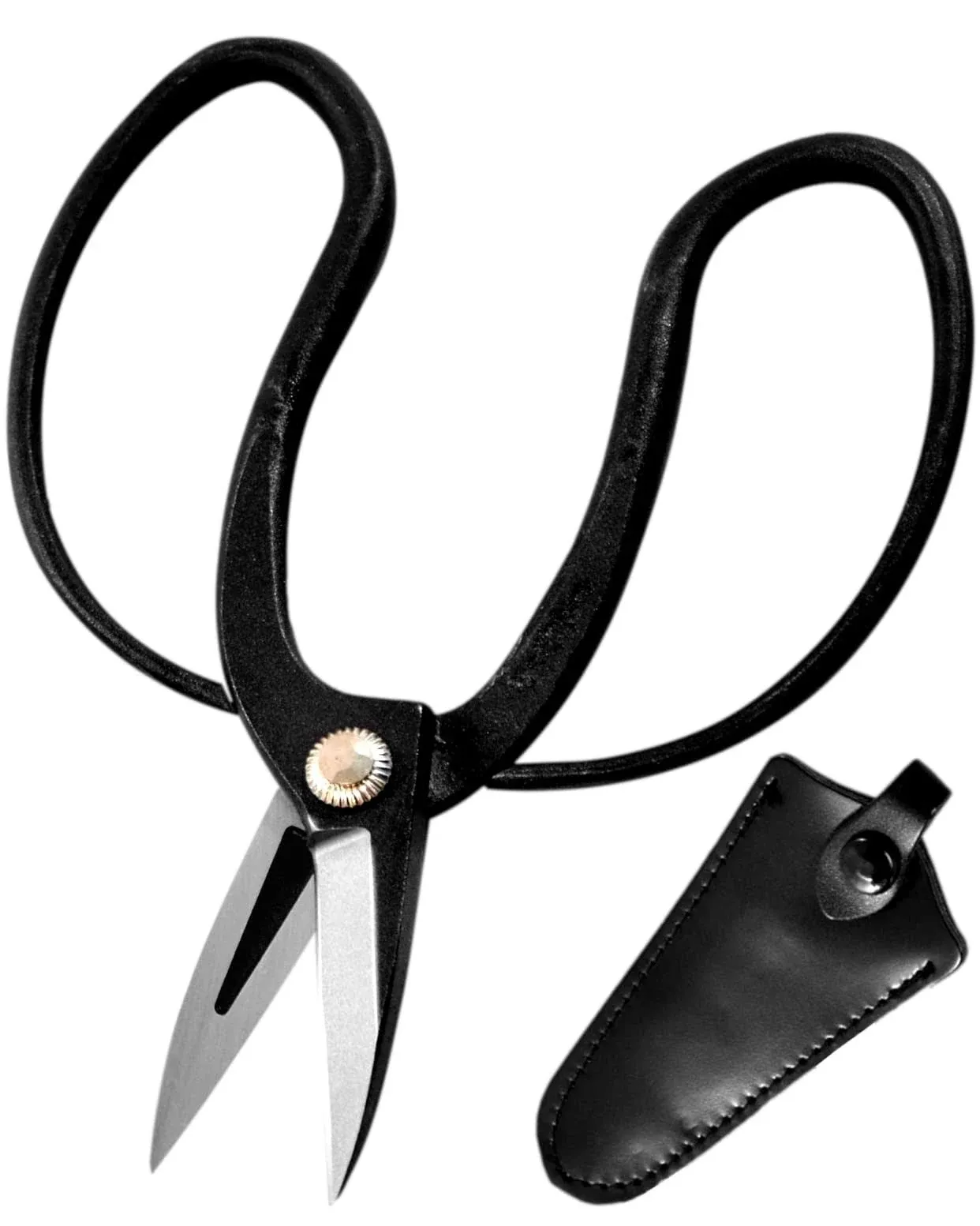 KAKURI Okubo Shears 7" (180 mm) Bonsai Scissors, Flower Arranging Scissors ...