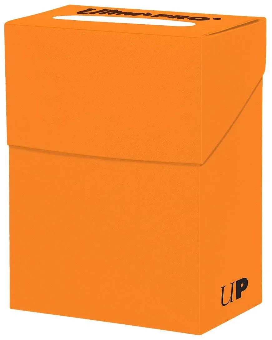 Ultra Pro - Deck Box Orange