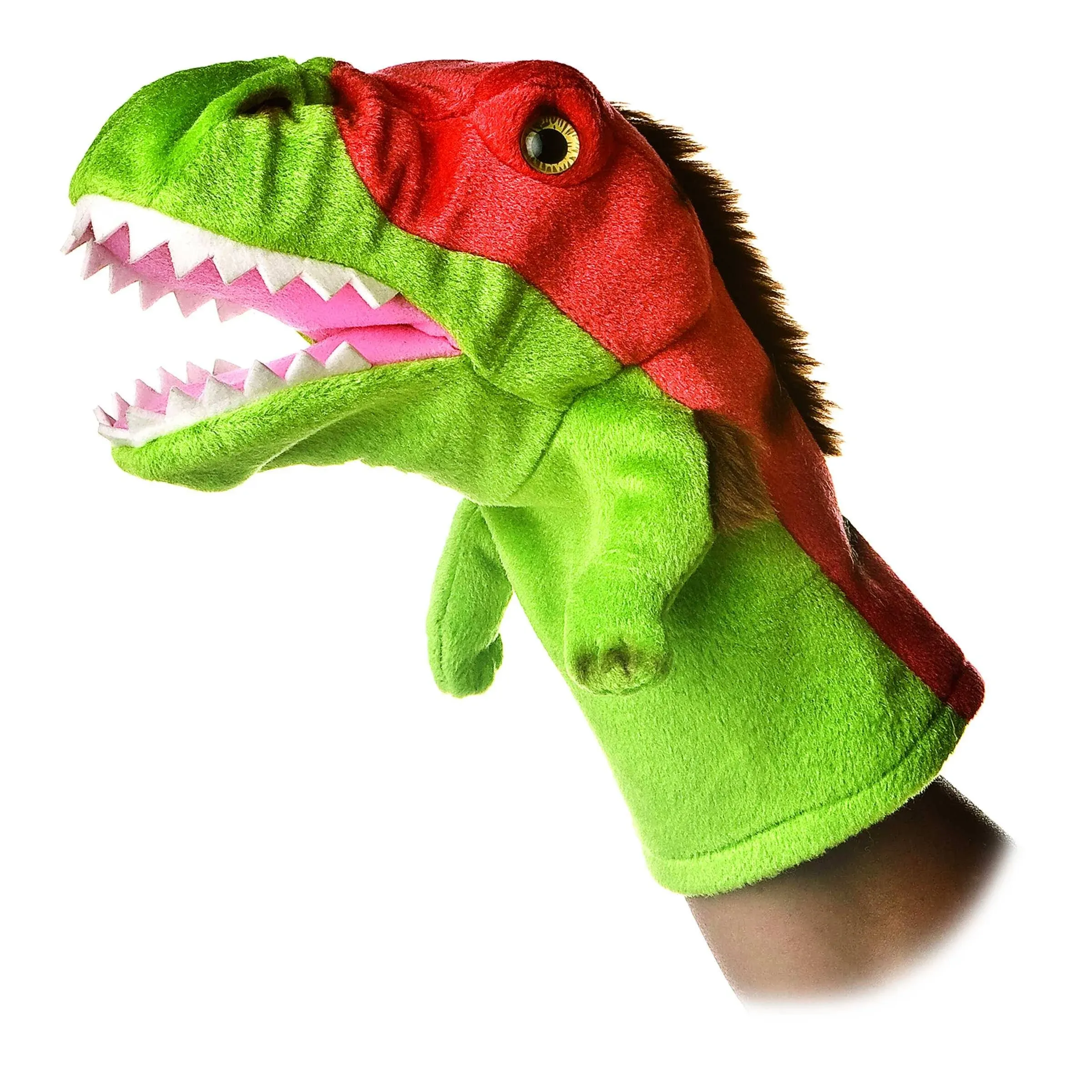 Aurora Velociraptor Hand Puppet