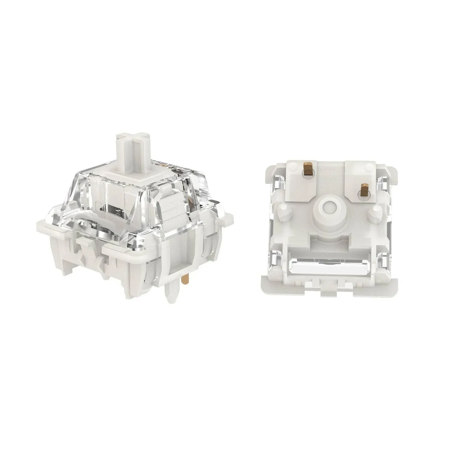 Glacier Gateron G Pro 3.0 Switches with Switch/Cap Puller White / 5-Pin / 105 ...