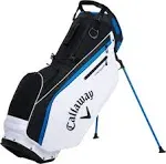 Callaway 2023 Fairway 14 Golf Stand Bag-Black White Royal