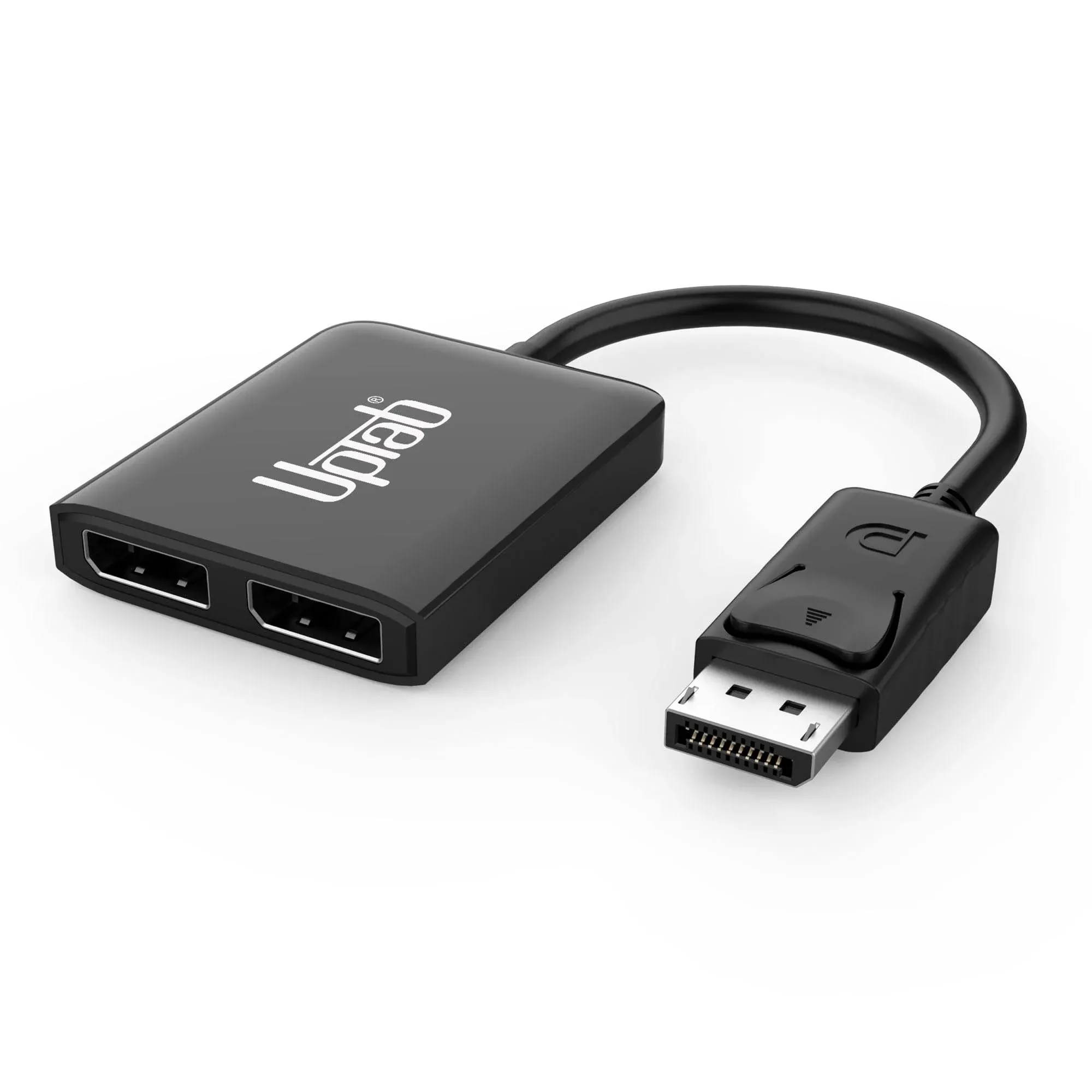 DisplayPort to Dual DisplayPort 8K MST Adapter