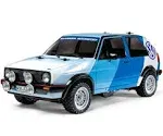 Tamiya 58714 1:10 RC VW Golf II GTI 16V Rally MF-01X - ferngesteuerte<wbr/>s Auto, Fah