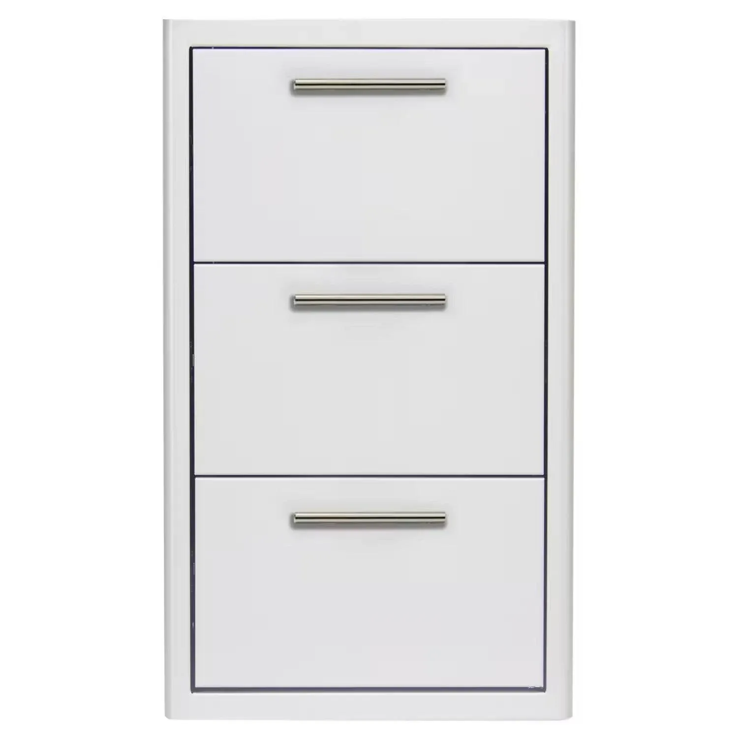 Blaze BLZ-DRW3-R Triple Access Drawers, 29.625x17.375-inches