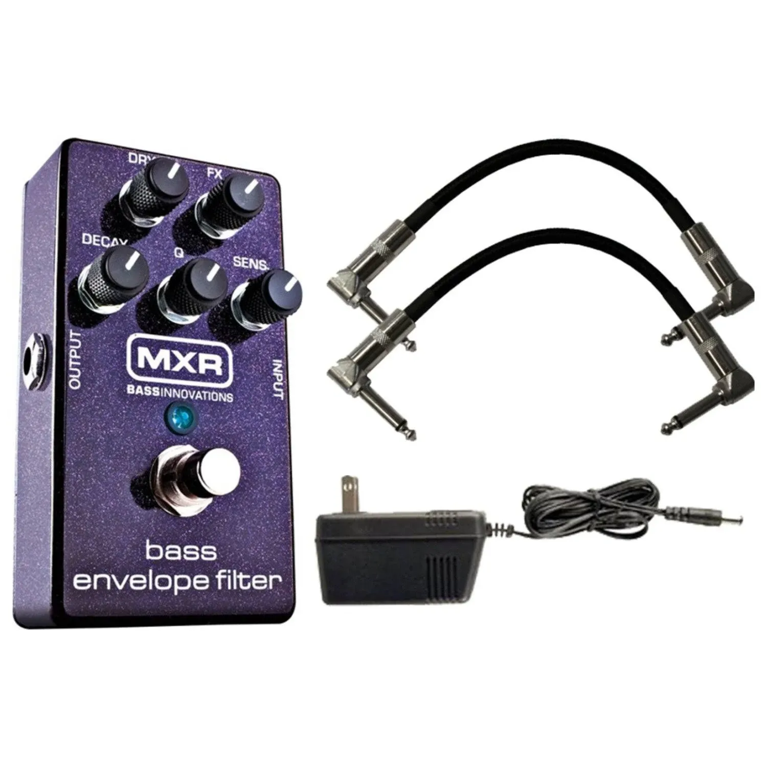 Patch Cables And The Mxr M82 Bass Envelope Filter.