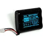 300-10186 3.7V 7800mAh Rechargeable Lithium-Ion Battery Replacement for Security System Panel